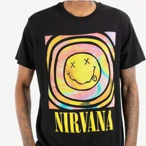 Vintage Nirvana Graphic T Shirt